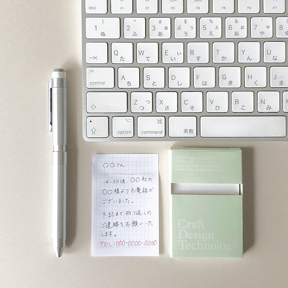 T-271 | CRAFT DESIGN TECHNOLOGY 3mm方眼 便條紙