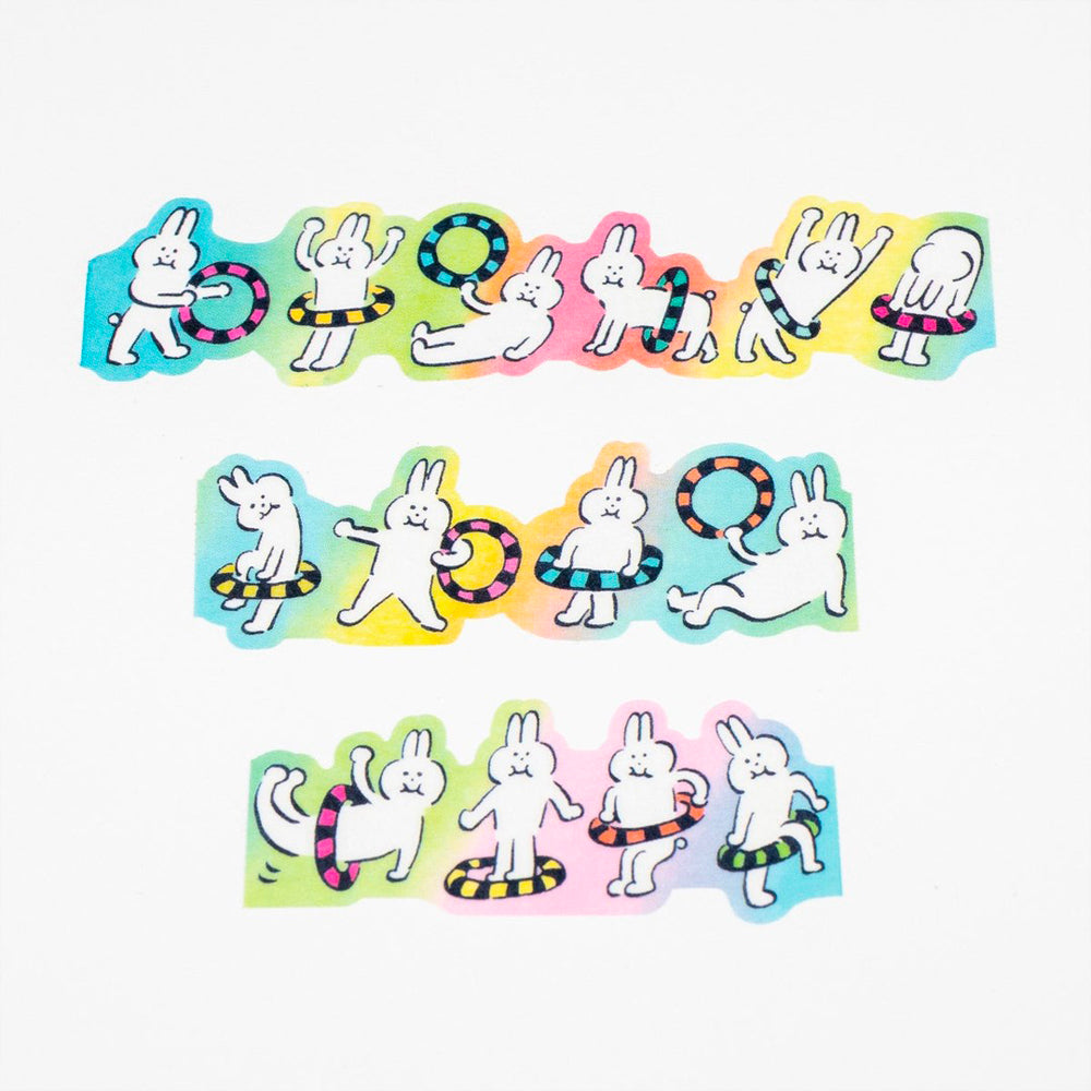 T-291 | AIUEO katanuki 和紙膠帶 (UB-hoop)