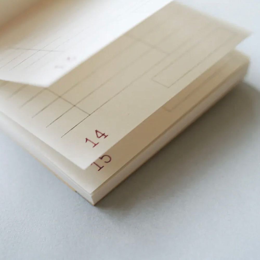 T-302 | CLASSIKY x drop around 收據便箋