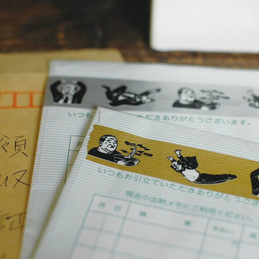 T-304 | CLASSIKY Nancy Seki 金先生與銀先生和紙膠帶