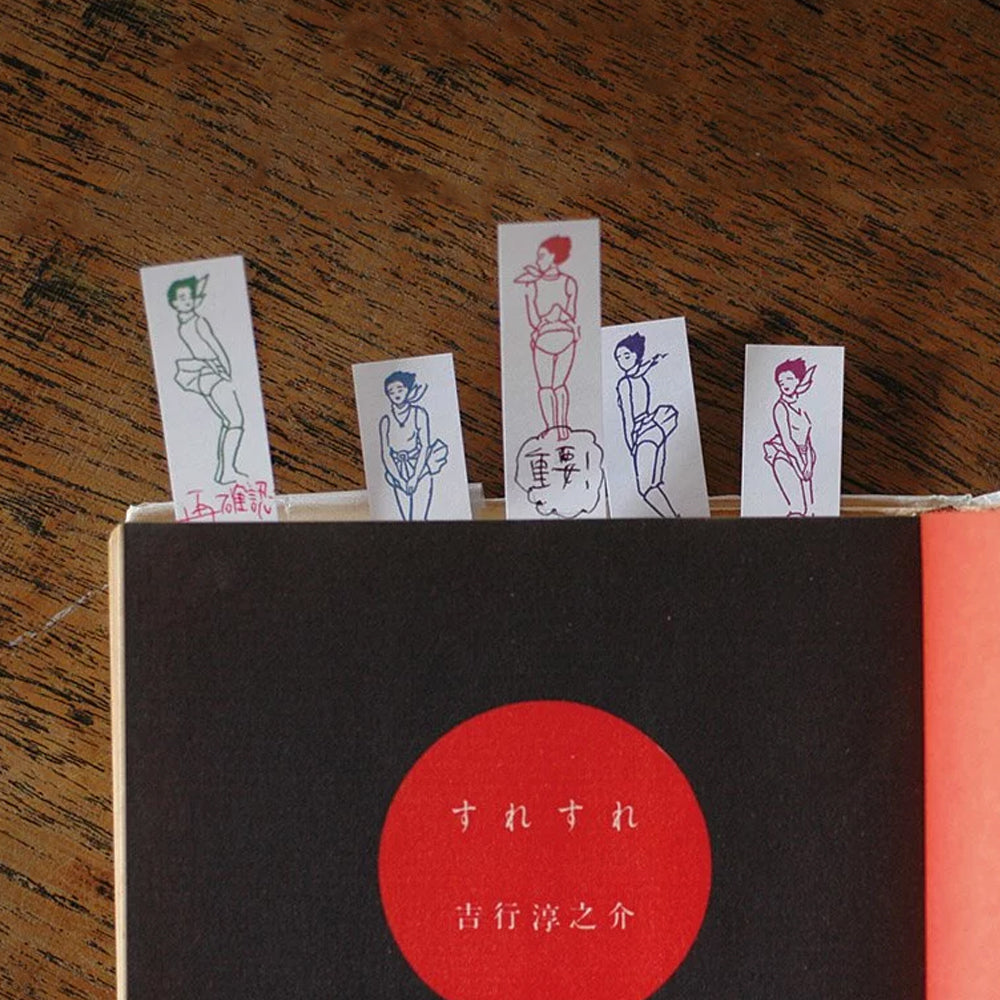 T-308 | CLASSIKY Nancy Seki 工作狂標籤貼