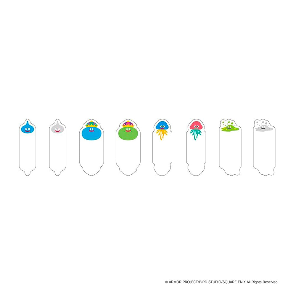 T-327 | 勇者鬥惡龍文具屋 標籤貼 (史萊姆朋友)