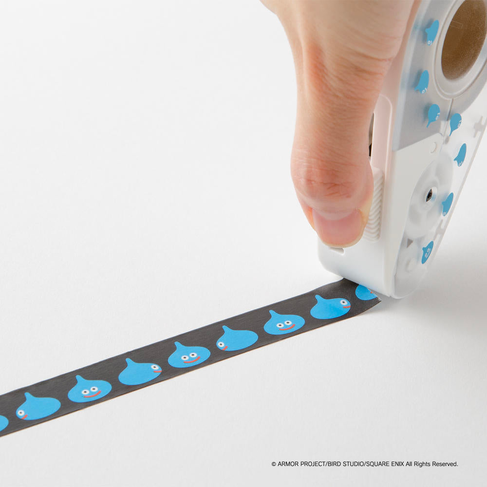 T-329 | 勇者鬥惡龍文具屋 紙膠帶 (史萊姆)