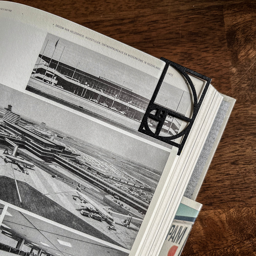 T-338 | YUAN DESIGN STUDIO 1.618 書籤套裝 (黑色/白色)