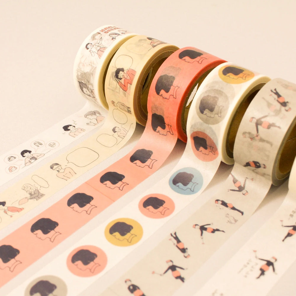 T-340 | 大人女子的貼心文具 紙膠帶
