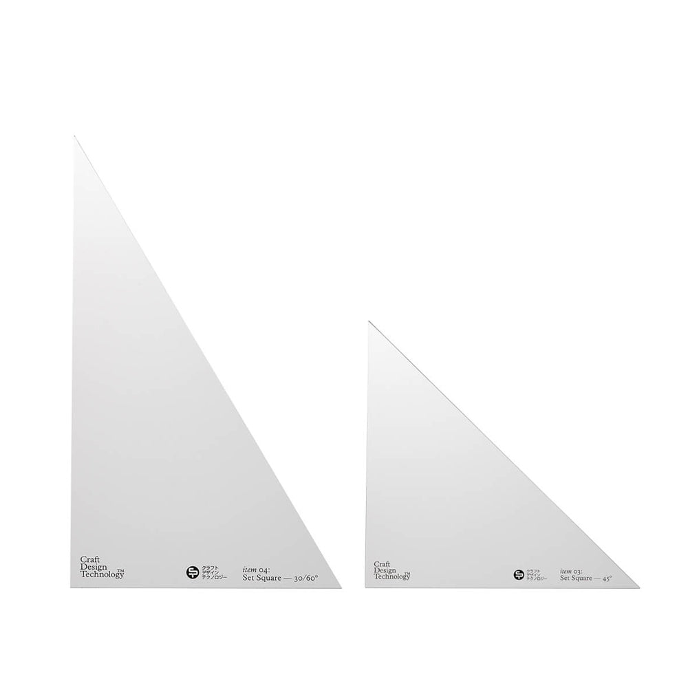 T-342 | CRAFT DESIGN TECHNOLOGY 三角尺套裝