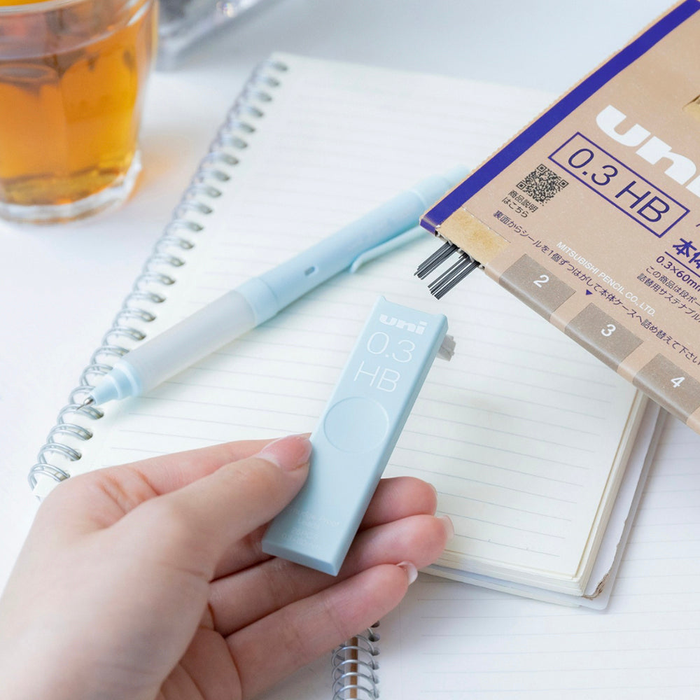 T-350 | UNI Smudge Proof-Leads 鉛芯 補充裝 (HB)