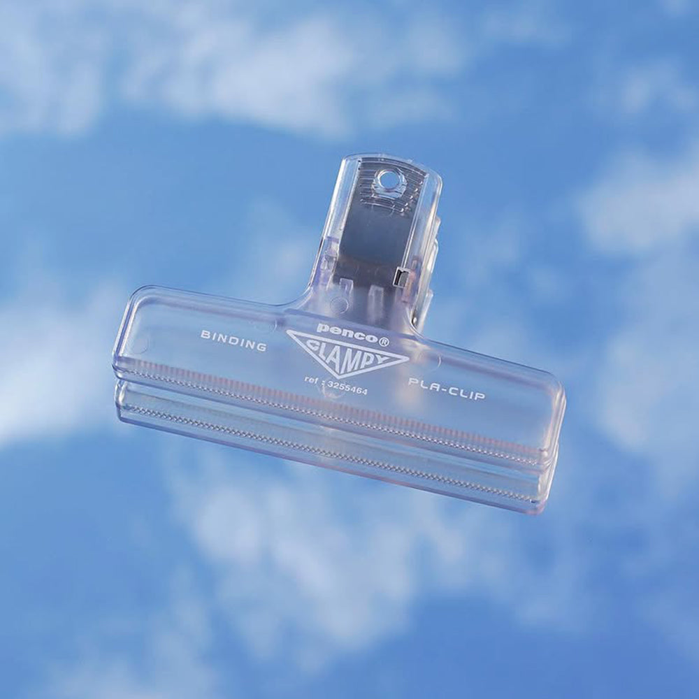 T-417 | HIGHTIDE penco CLAMPY 透明塑膠夾子