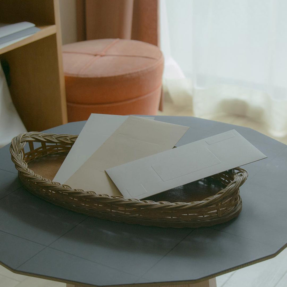 T-466 | 大成紙器製作所 EMBOSS ENVELOPE 浮雕信封 (L)