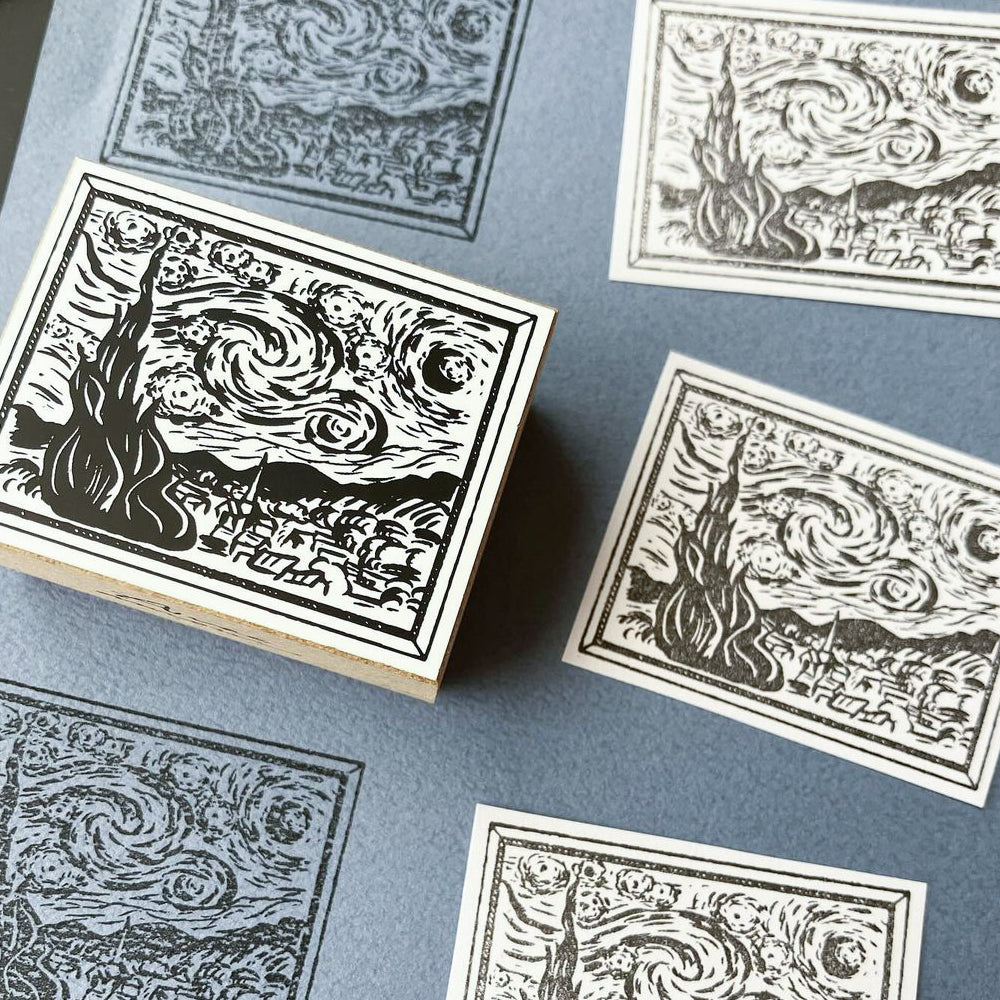 T-506 | Aitag Stamp 名畫印章