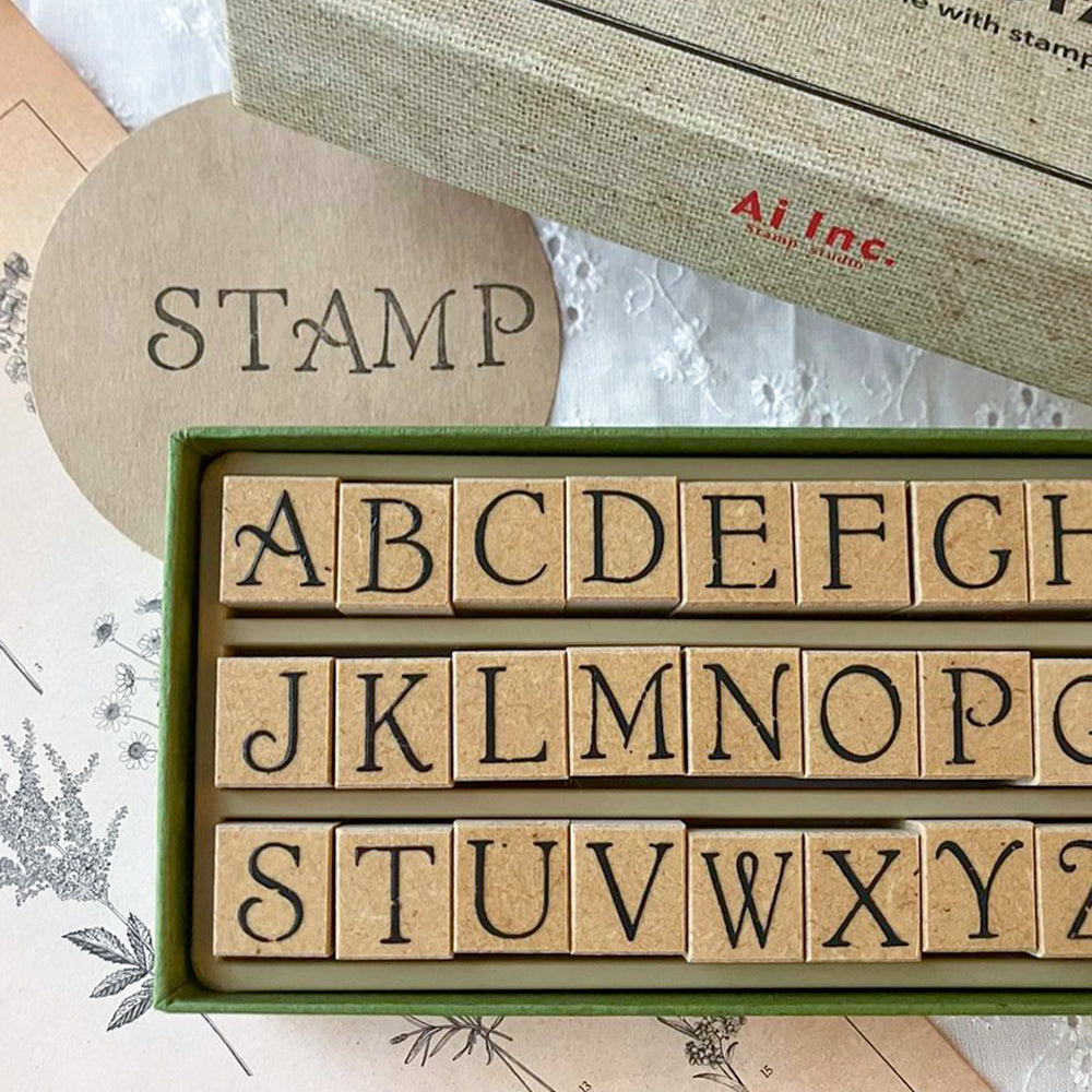 T-510 | Aitag Stamp 字母印章組
