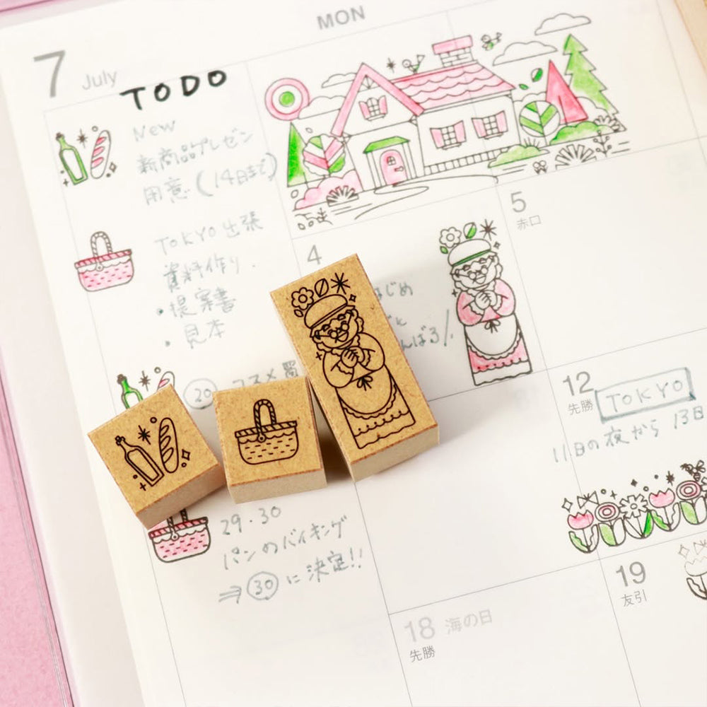 T-511 | SANBY x Shunsuke Satake 童話故事印章組