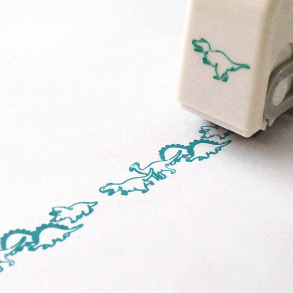 T-522 | EL COMMUNE ah la la loop stamp 滾輪印章