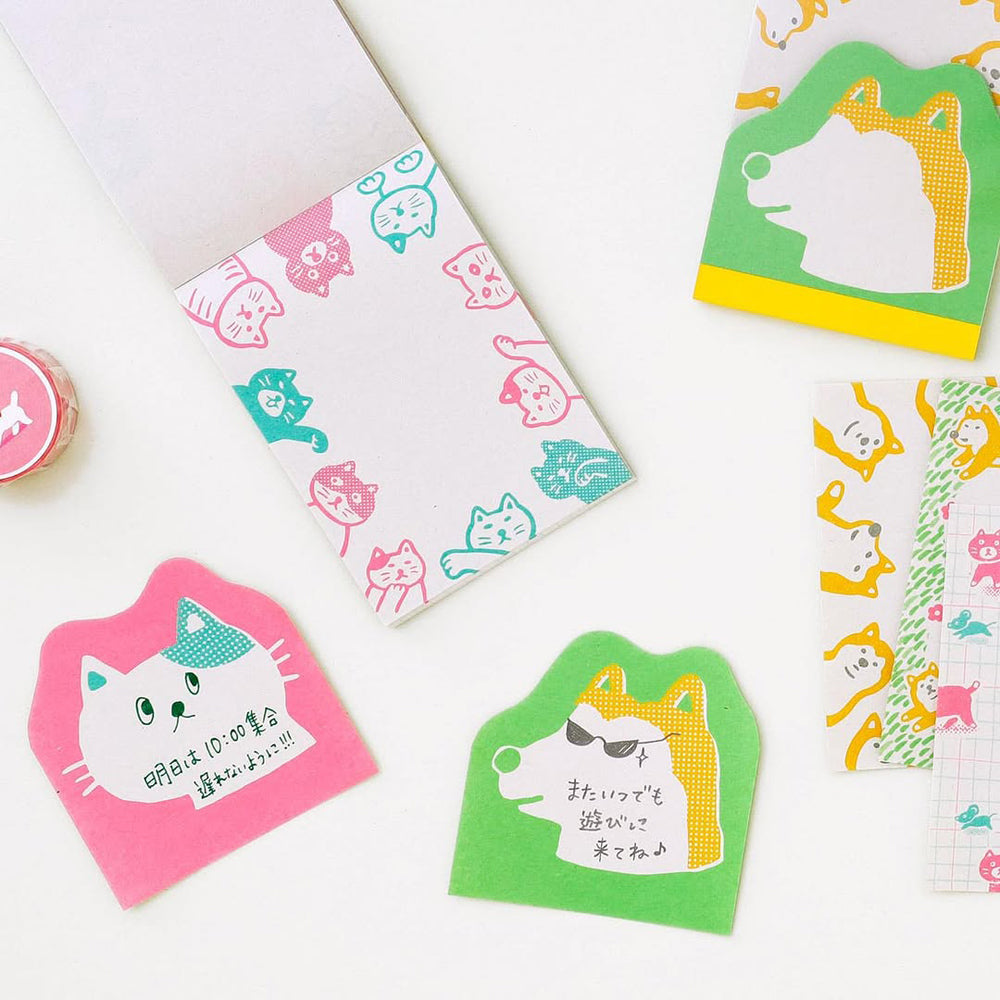 T-526 | HIGHTIDE ニューレトロ Aji Gami 便條本