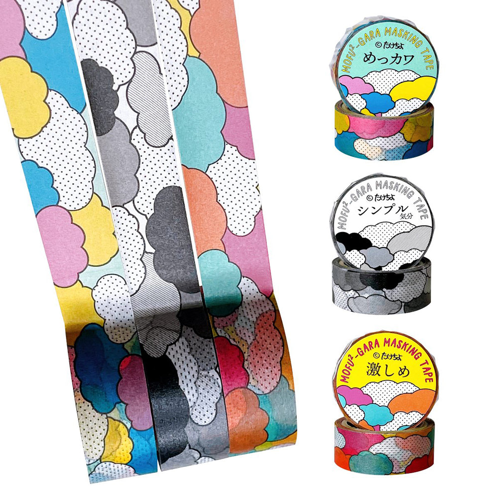 T-559 | KODOMO NO KAO Mofu²-Gara 紙膠帶