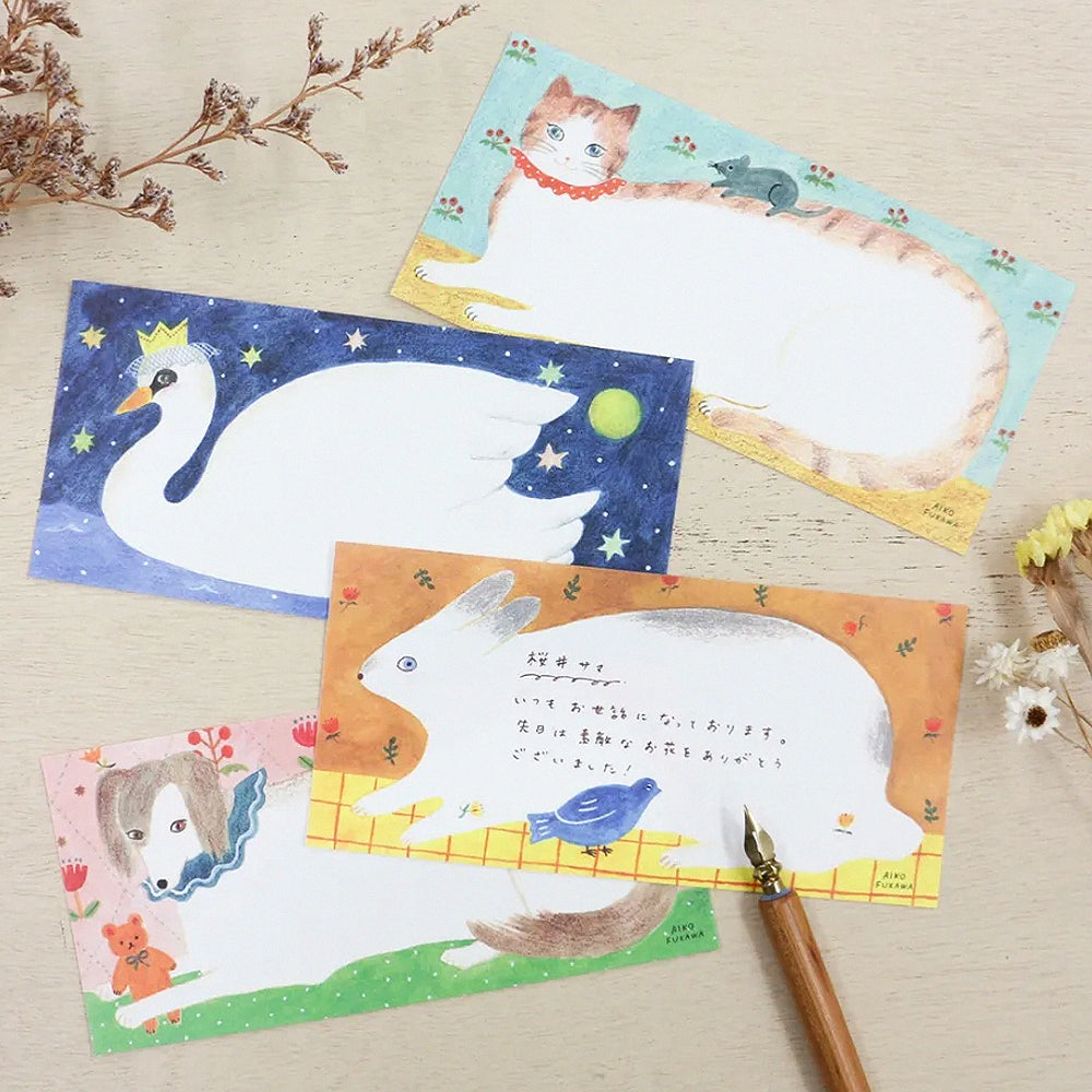 T-561 | 表現社 x 布川愛子 一筆盞 (my friends)