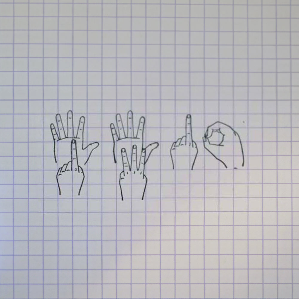 T-569 | 36 SUBLO x Hoshino Shiho 手號數字印章套裝