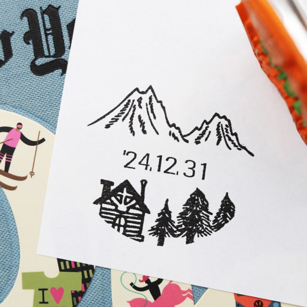 T-577 | 36 SUBLO 日期回轉印 (山)