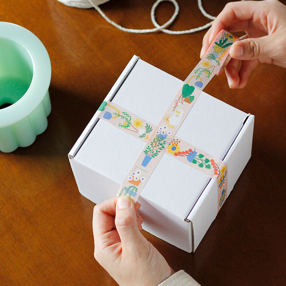 T-584 | CIRCUS BOY BAND 紙膠帶 (Yowoo)