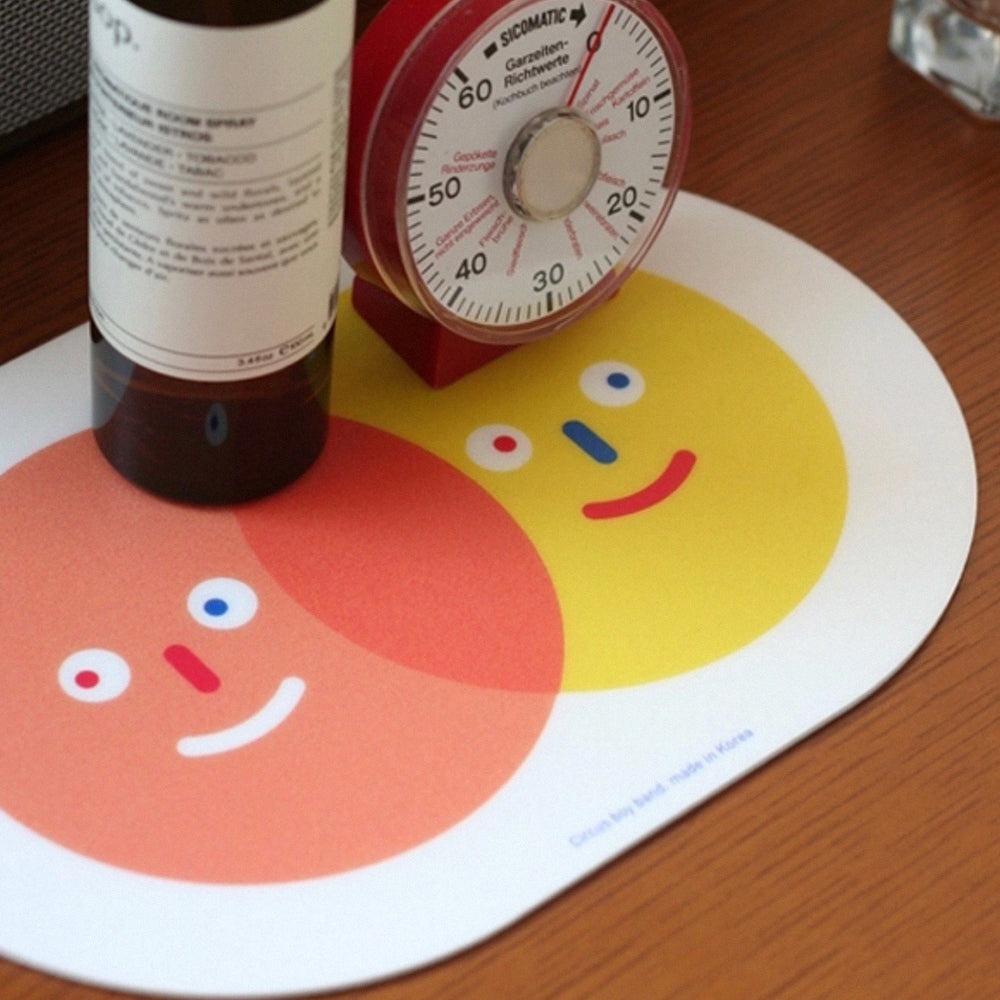 T-588 | CIRCUS BOY BAND 滑鼠墊 (Smile)