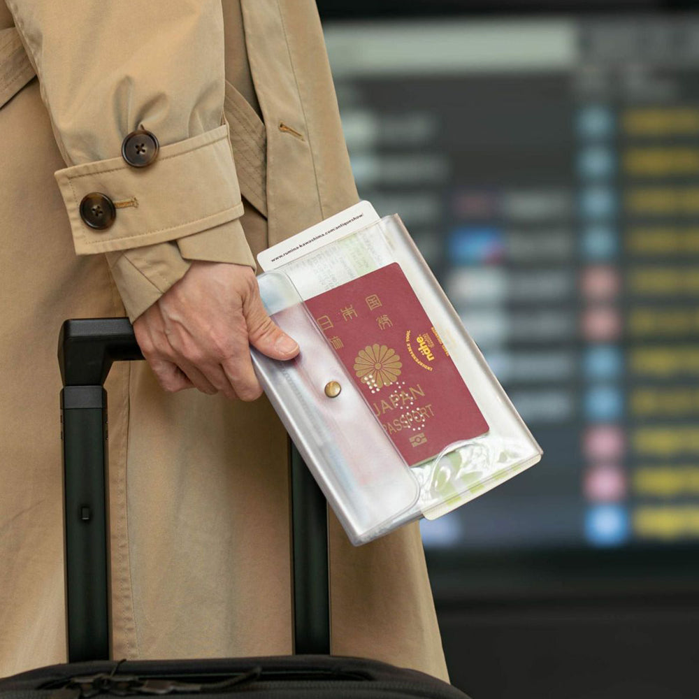 T-594 | HIGHTIDE nähe 旅行收納袋 (透明)