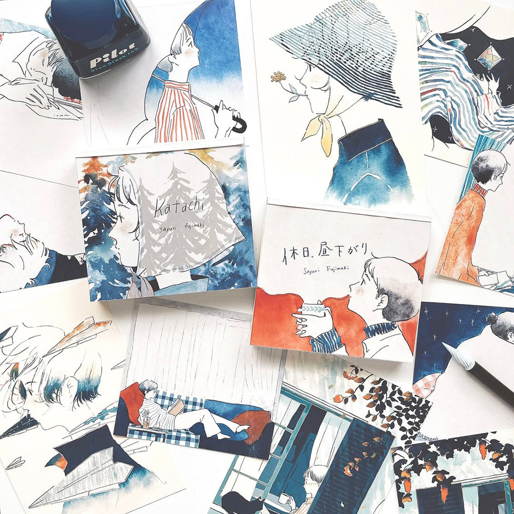 T-597 | 表現社 x 藤巻佐有梨 特厚便條本 (Katachi)