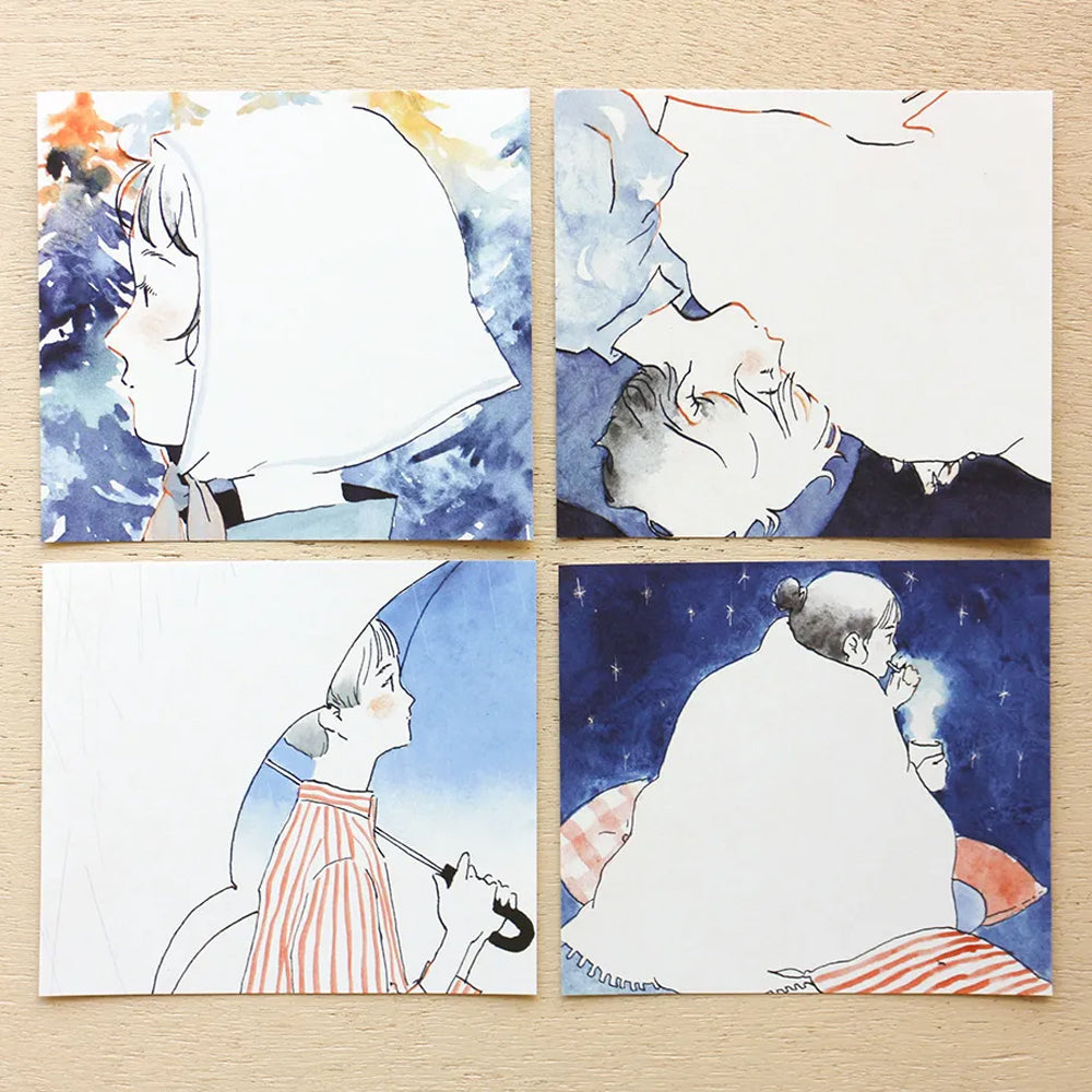 T-597 | 表現社 x 藤巻佐有梨 特厚便條本 (Katachi)