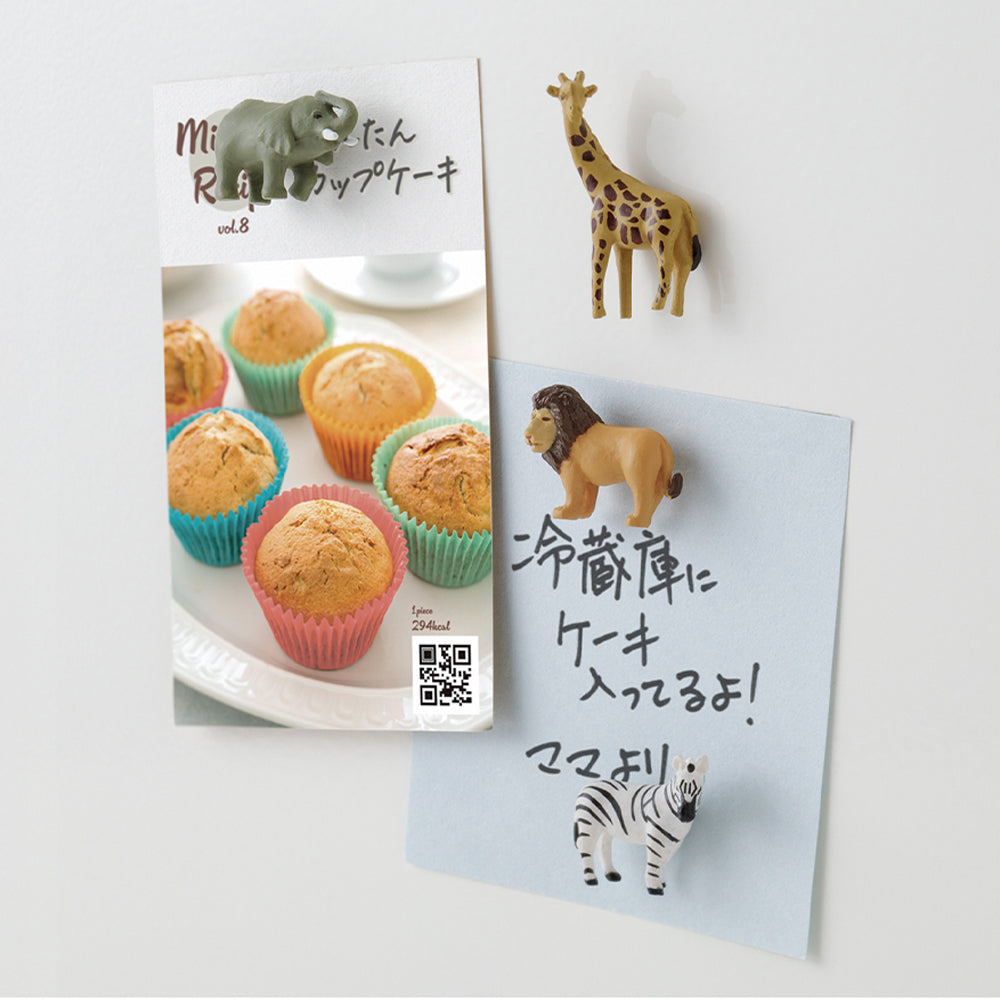 T-607 | MIDORI 迷你磁鐵組 (野外 · 4件組)