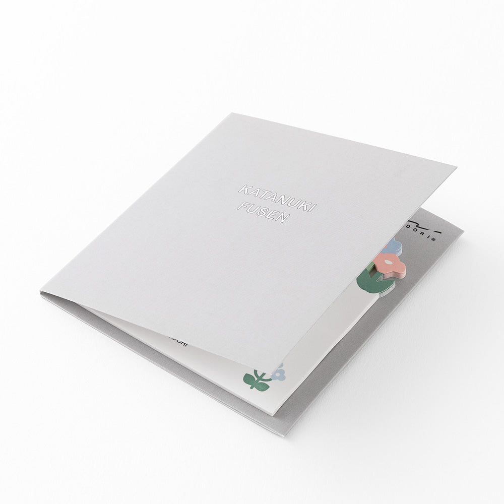 T-611 | MIDORI 通花便利貼 (花園/森林)