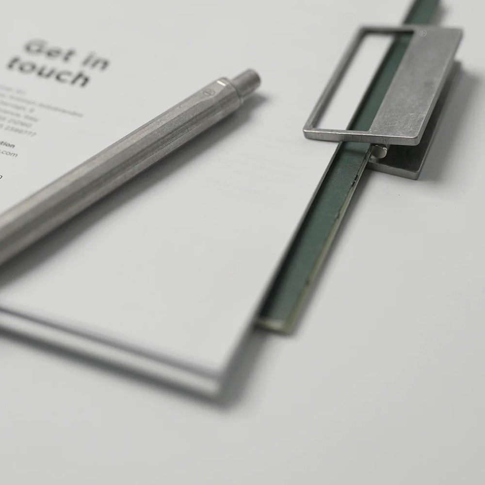 T-616 | HMM CLIP 鋁夾組 (鋁原色)