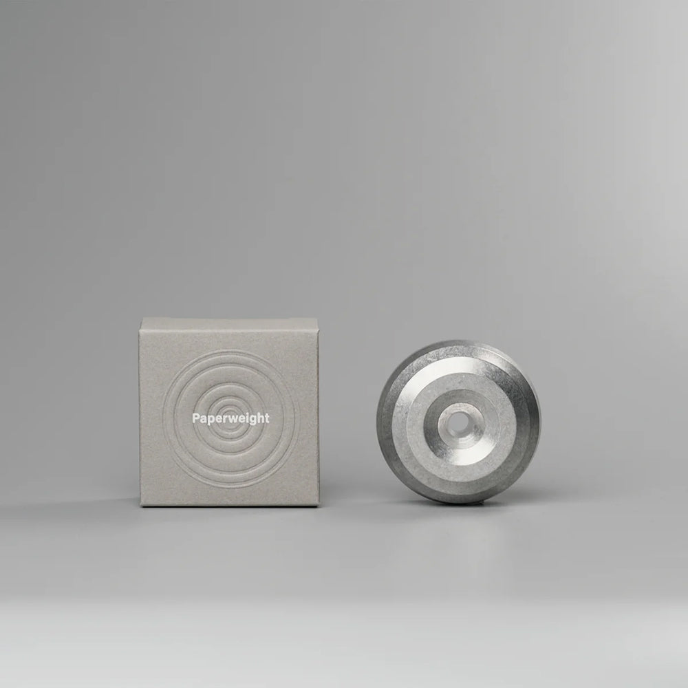 T-617 | HMM Paperweight 紙鎮筆座 (鋁原色)