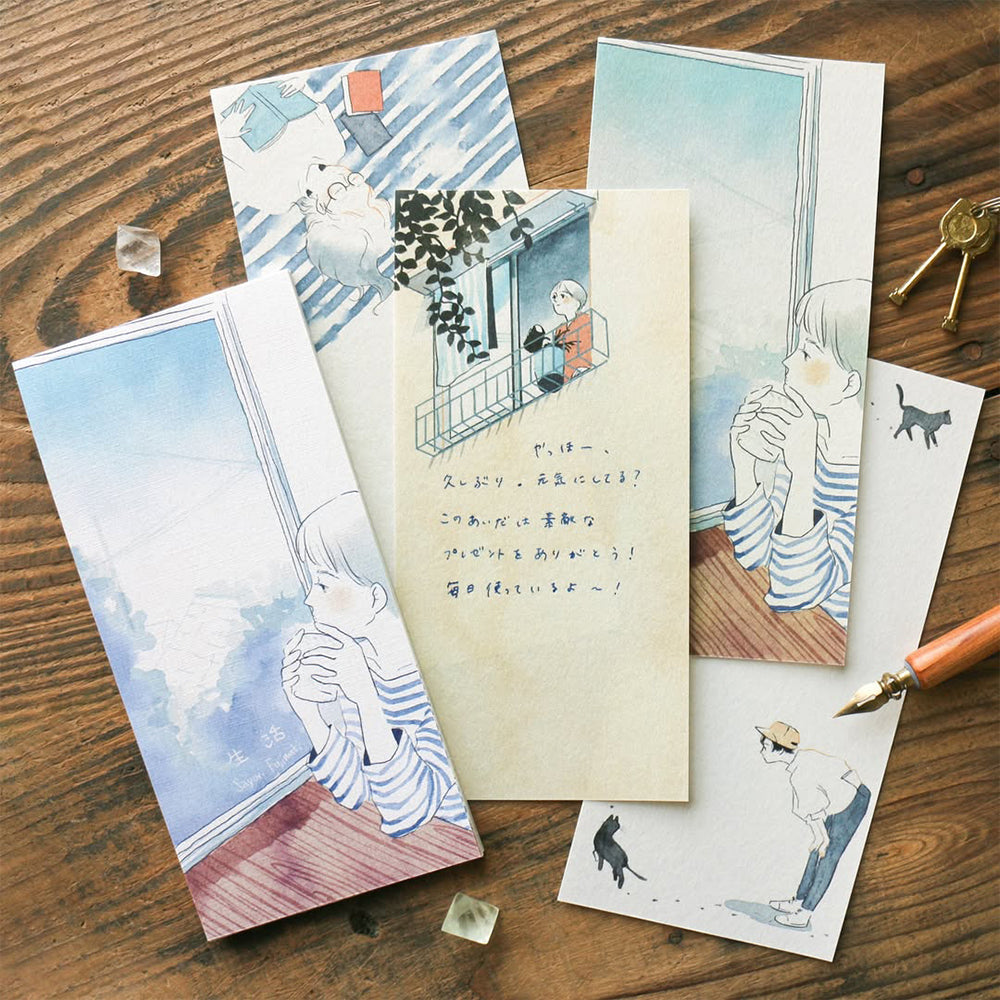T-632 | 表現社 x 藤巻佐有梨 一筆盞 (生活)