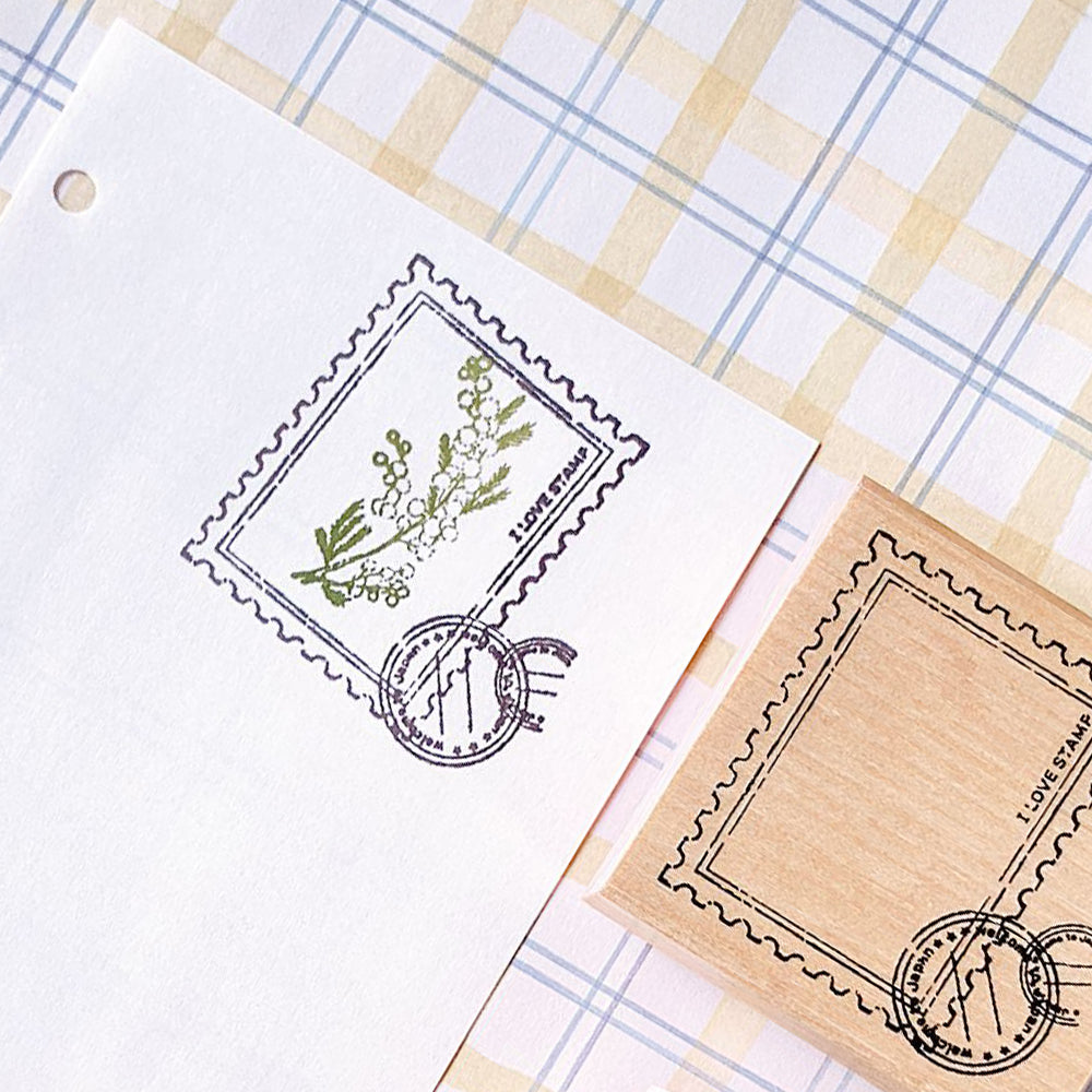 T-635 | KODOMO NO KAO I LOVE STAMP 印章系列 (郵票)