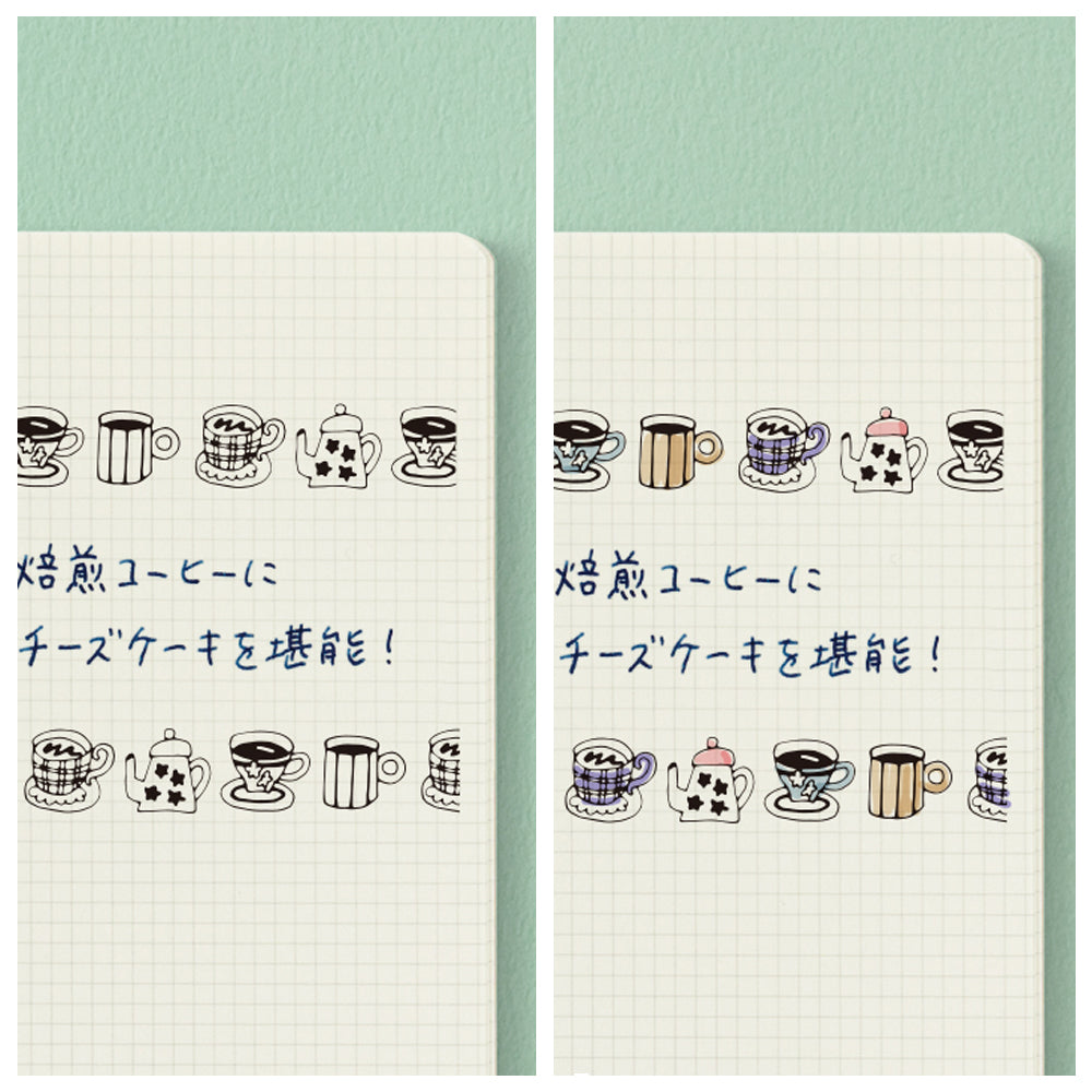 T-655 | MIDORI Paintable Stamp Roller 浸透印 (主題圖案)