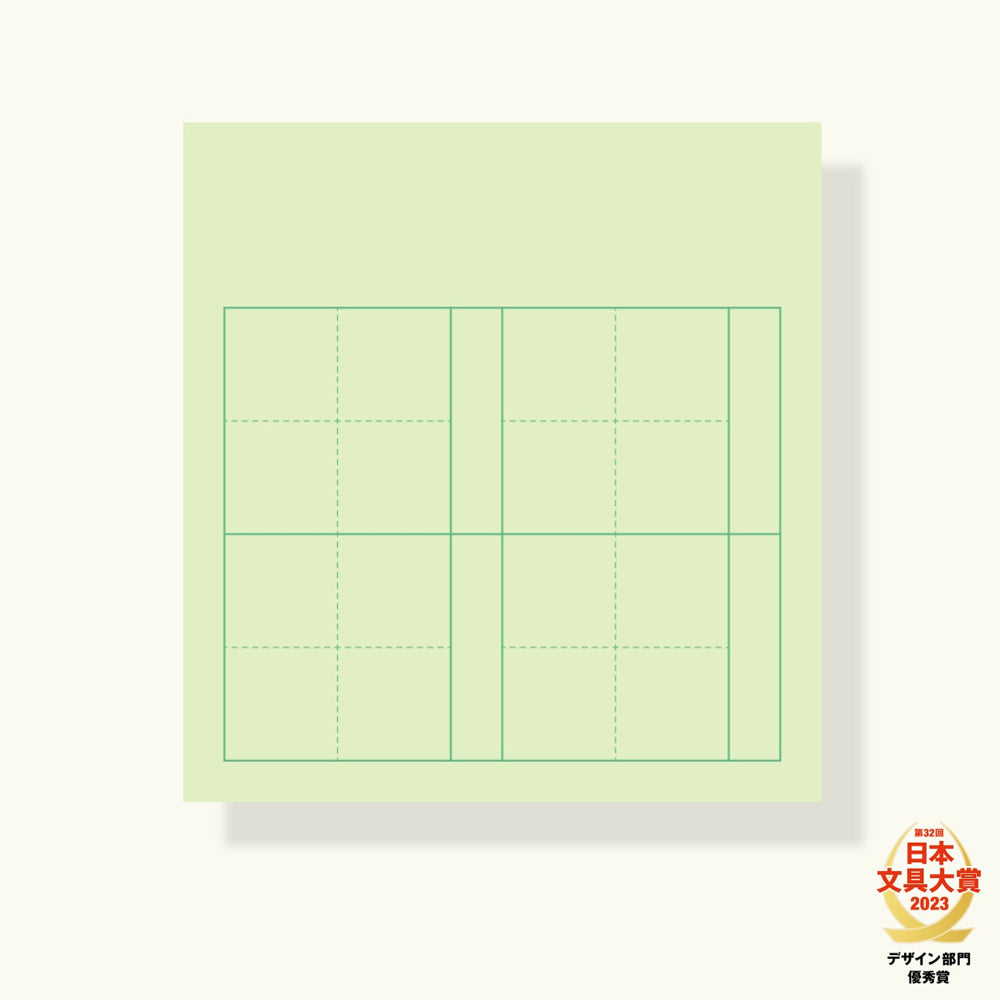 T-696 | +teacher 教學用網格便利貼 (Toketa/Kaketa)