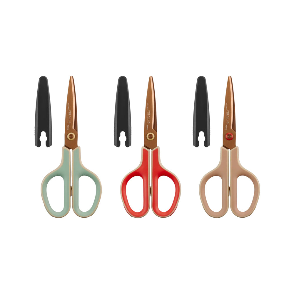 T-739 | PLUS fitcut CURVE 剪刀 Retro Color 限定版
