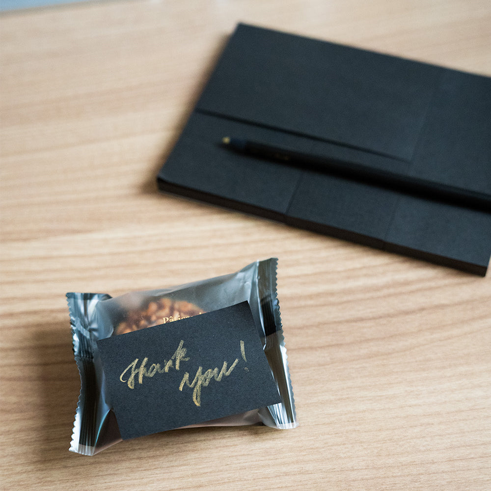 T-771 | CRAFT DESIGN TECHNOLOGY 黑色便利貼組 (S/L)