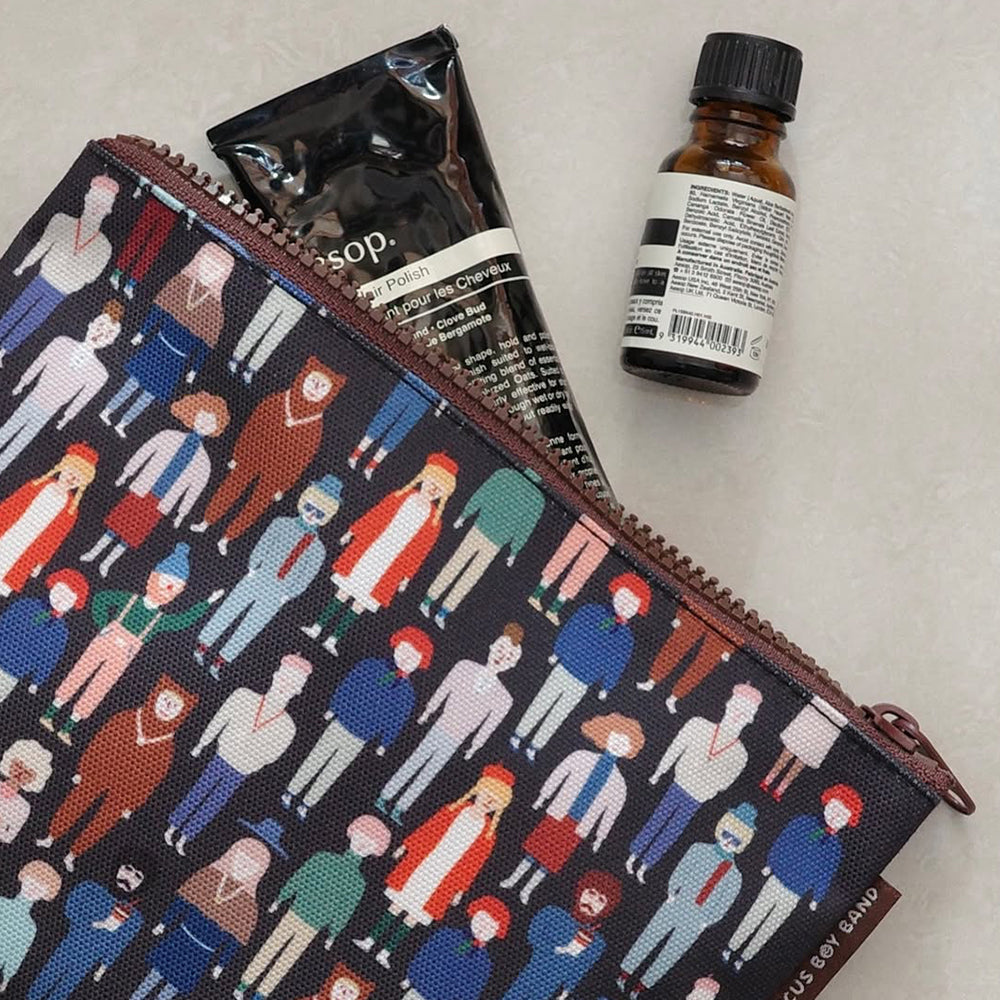 T-796 | CIRCUS BOY BAND 收納包 (People you may know)