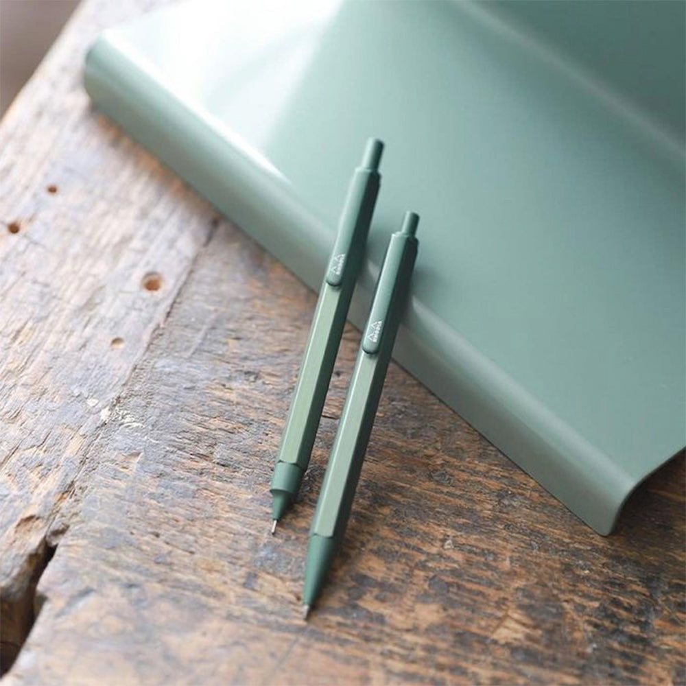 P-136 | RHODIA ScRipt 原子筆 / 鉛芯筆 限定版 (鼠尾草)