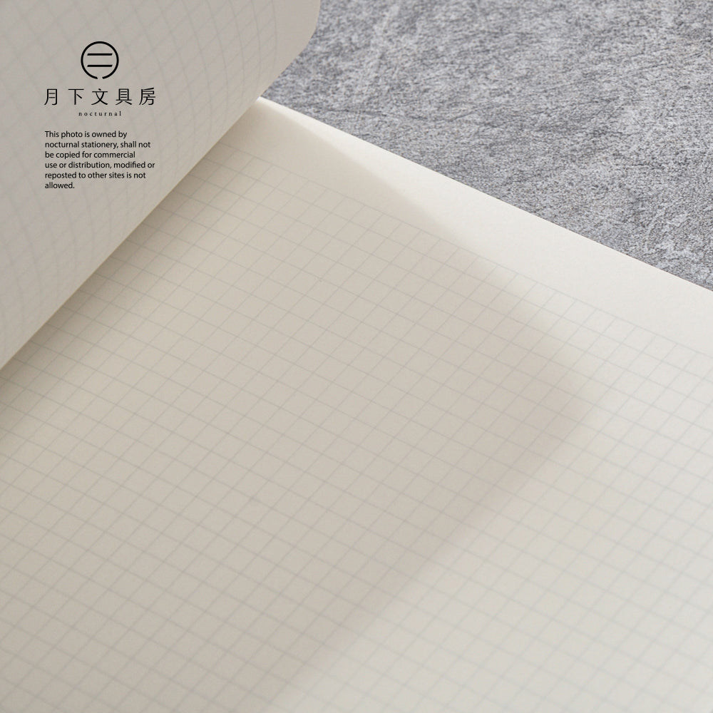 B-131 | ditto ditto x 神戸派計画 GRAPHILO 方眼筆記本