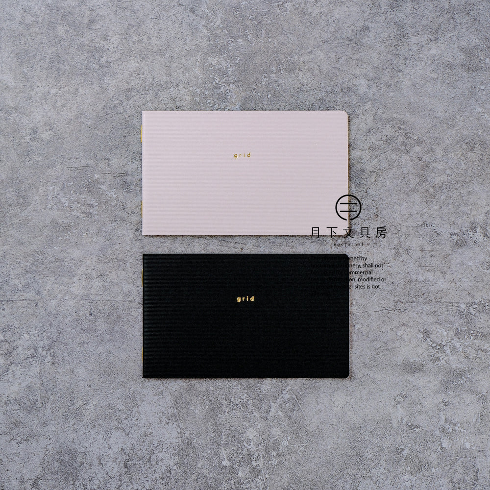 B-18 | DAIGO isshoni notebook desk 筆記簿 (grid)
