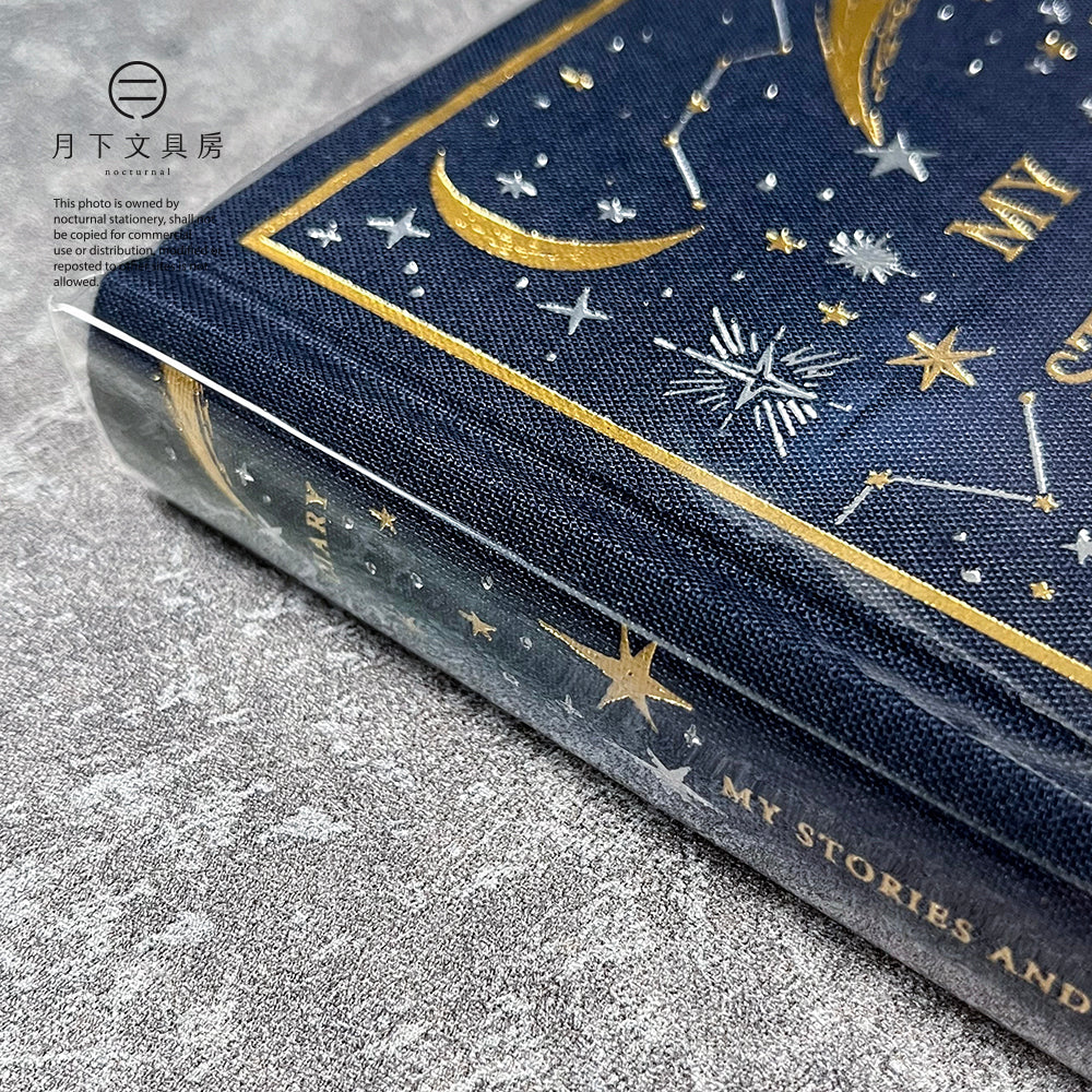 B-85 | MIDORI 1年用日記本 西洋書系列 (星空)