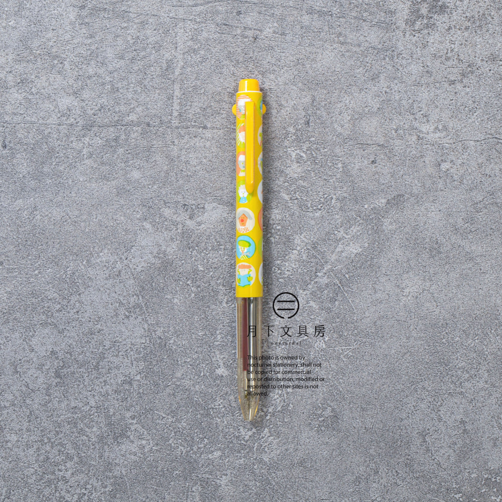 P-133 | AIUEO x PENTEL i+ 3色多功能筆 (Marumado)