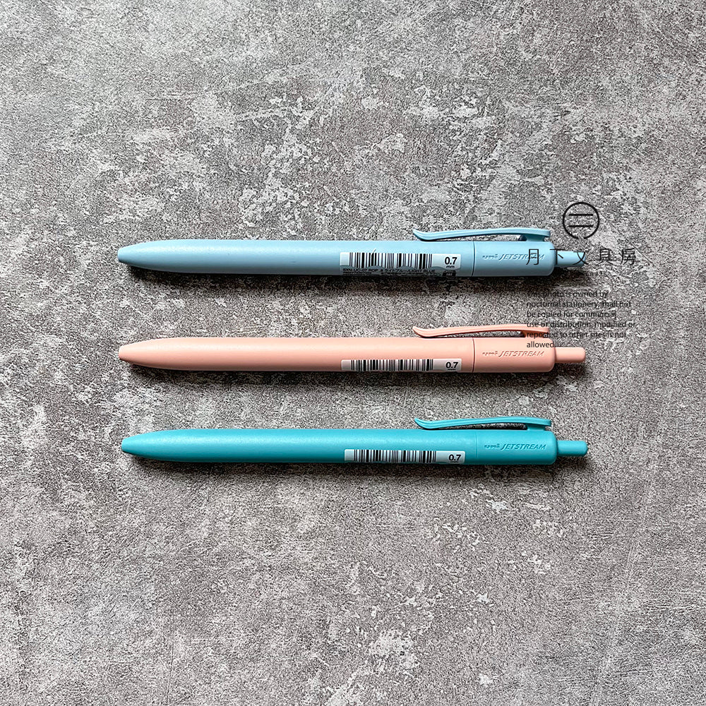 P-244 | UNI JETSTREAM Marine Plastic 海洋塑膠原子筆 0.7mm