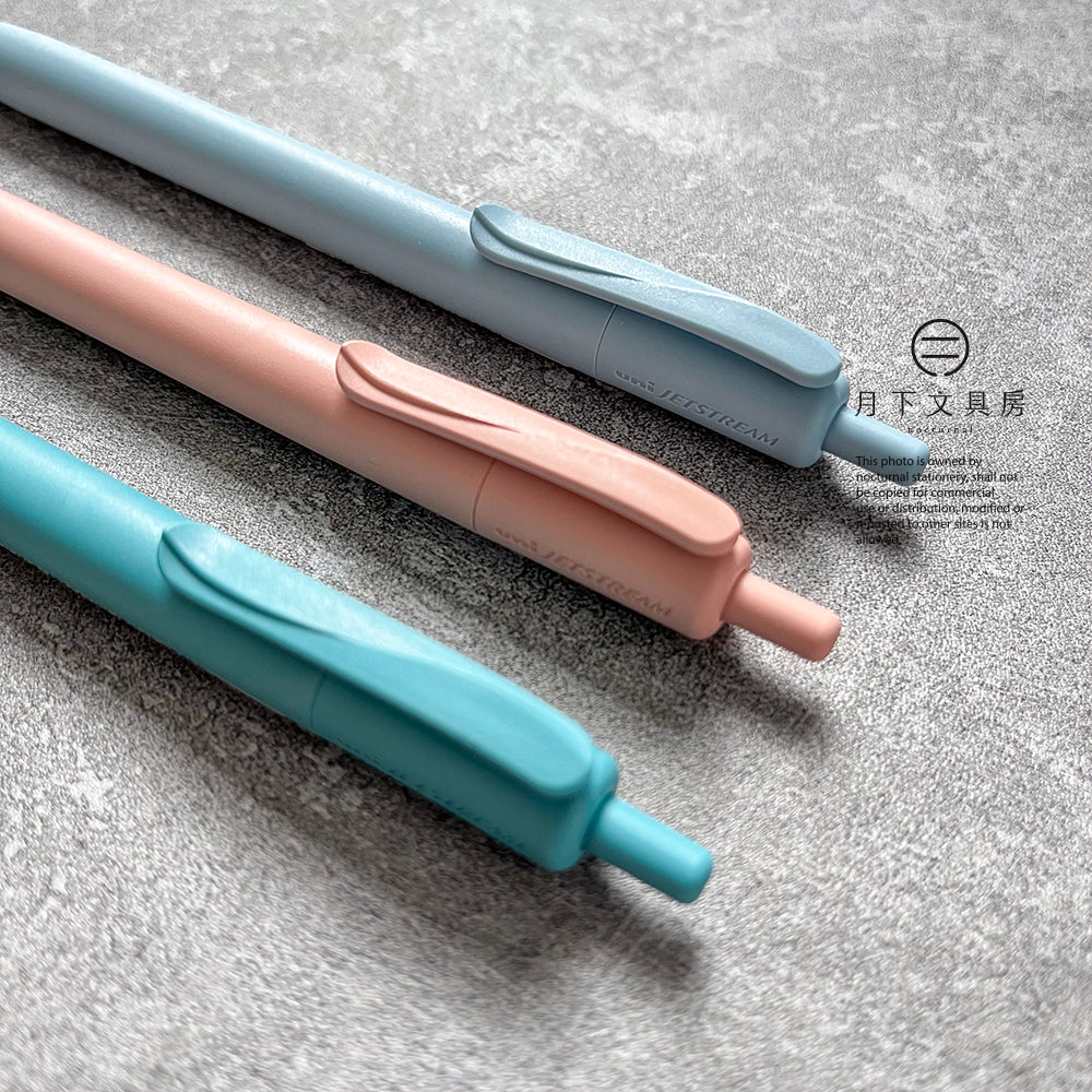 P-244 | UNI JETSTREAM Marine Plastic 海洋塑膠原子筆 0.7mm