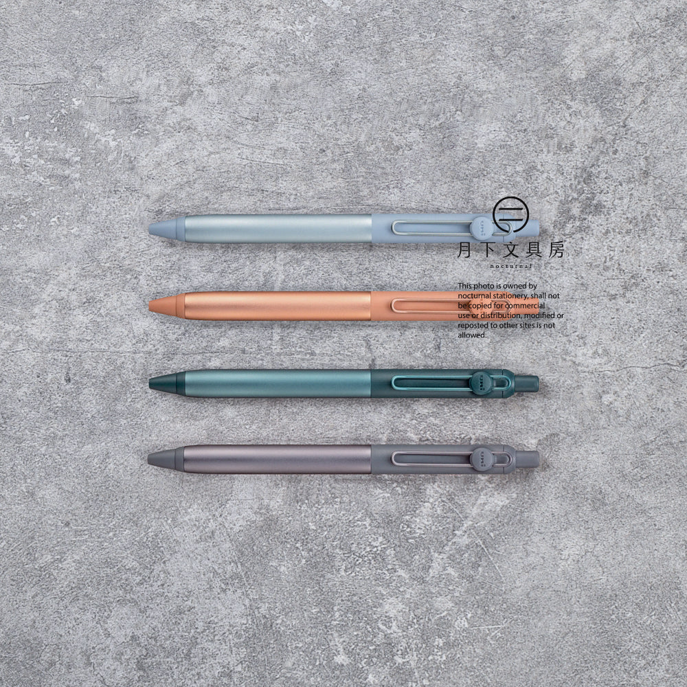 P-354 | UNI uniball ZENTO Flow Model 水性原子筆 0.38mm / 0.5mm