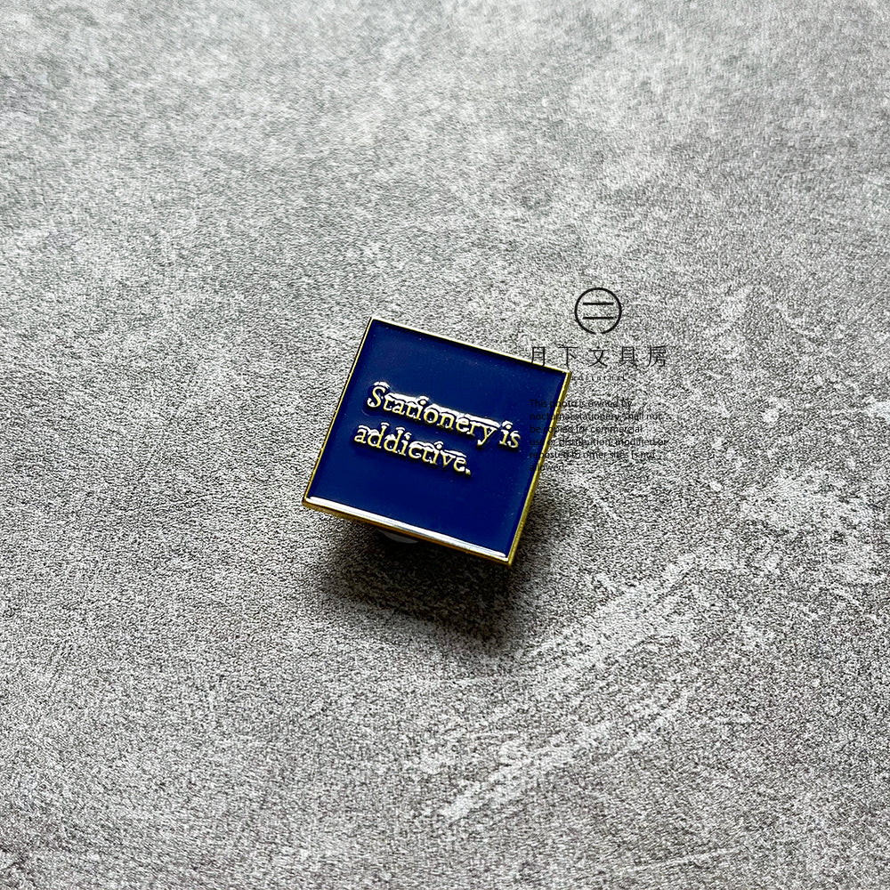 S-142 | 月下文具房紀念章