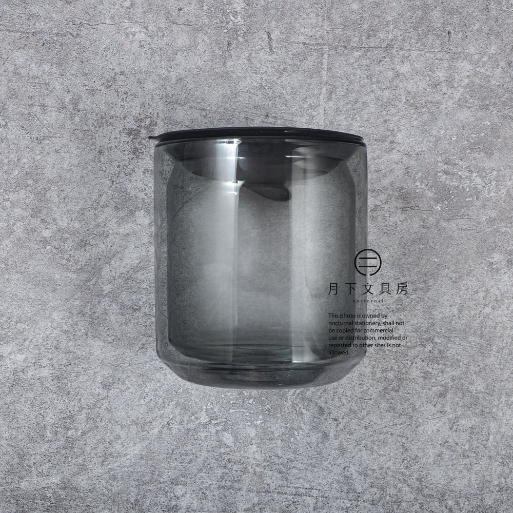 S-295 | HMM Space Jar 太空玻璃罐 (霧黑)