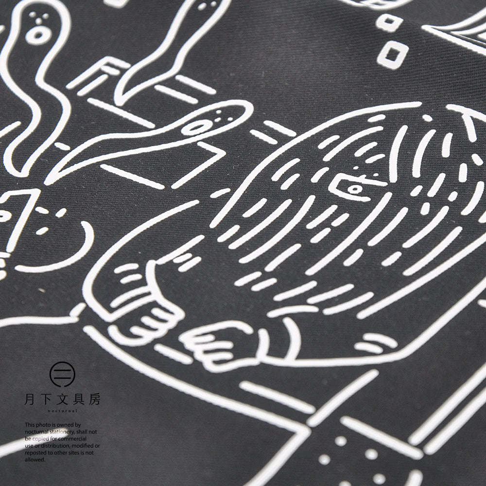 S-324 | MOVING DRAWING x MTR sleepers 手提布袋