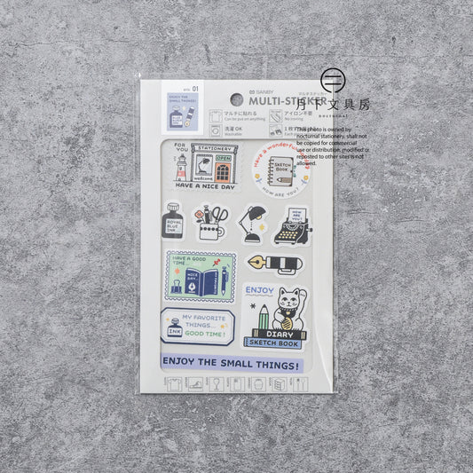 S-333 | SANBY MULTI-STICKER 多功能貼紙 (eric)